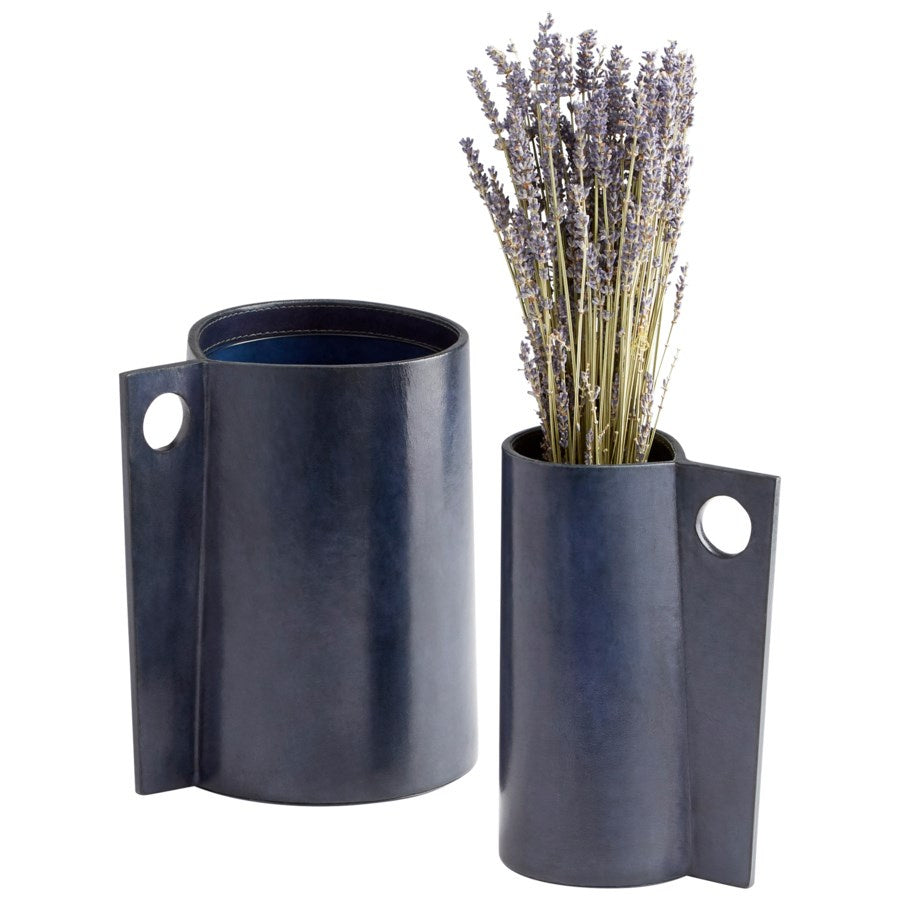 Cyan 10708 Vases & Planters - Blue