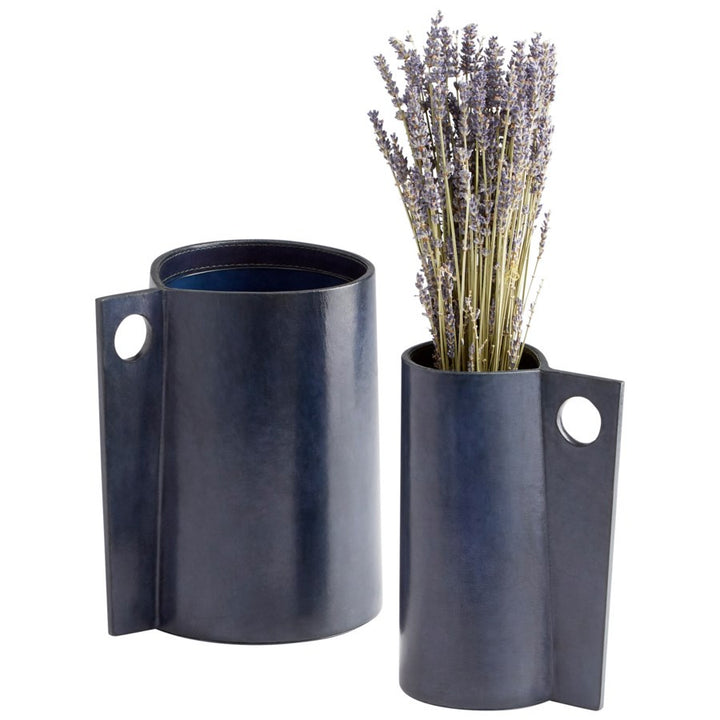 Cyan 10708 Vases & Planters - Blue