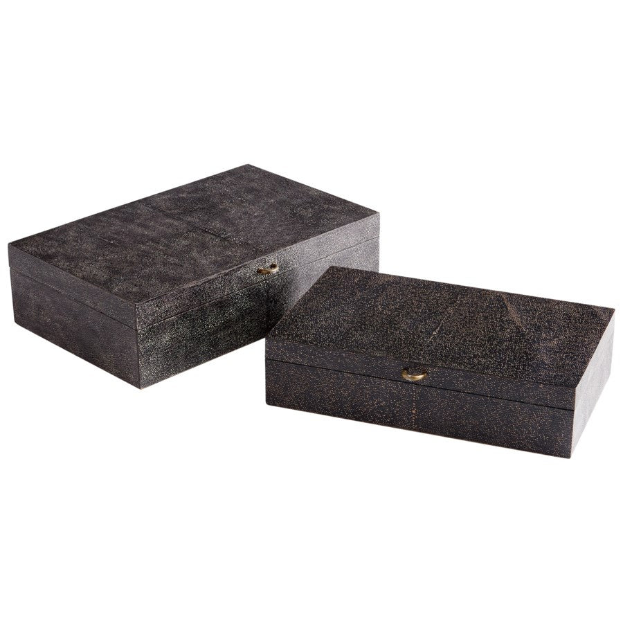 Cyan 10710 Containers & Trays - Black And Bronze