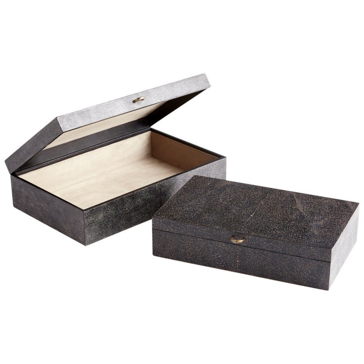 Cyan 10710 Containers & Trays - Black And Bronze