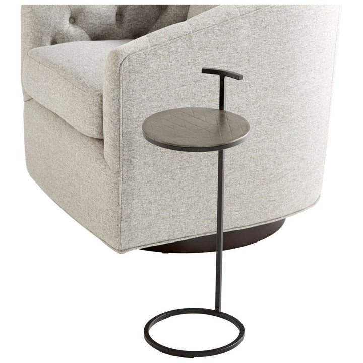 Cyan 10730 Tables - Antique Brass And Black