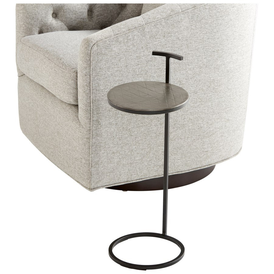 Cyan 10730 Tables - Antique Brass And Black