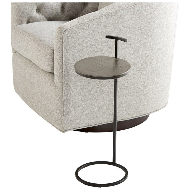 Cyan 10730 Tables - Antique Brass And Black