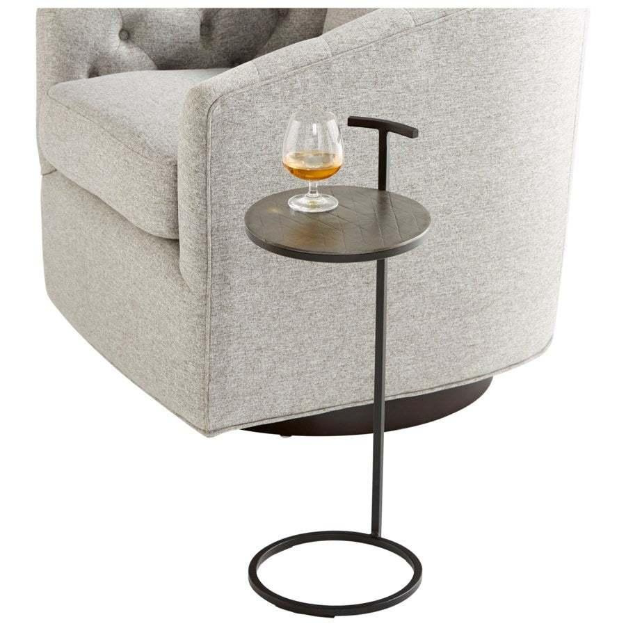 Cyan 10730 Tables - Antique Brass And Black