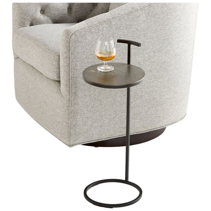 Cyan 10730 Tables - Antique Brass And Black
