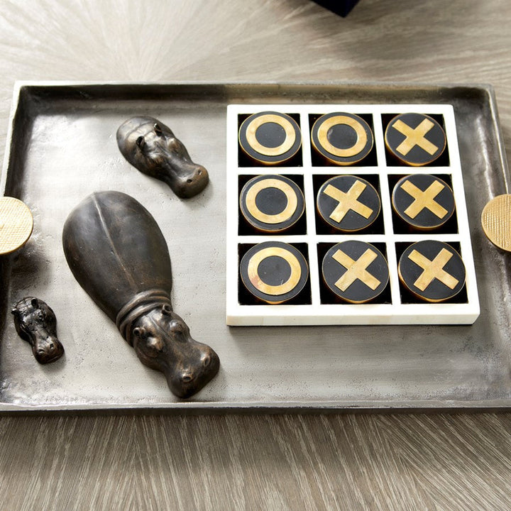 Cyan 10737 Containers & Trays - Silver And Gold