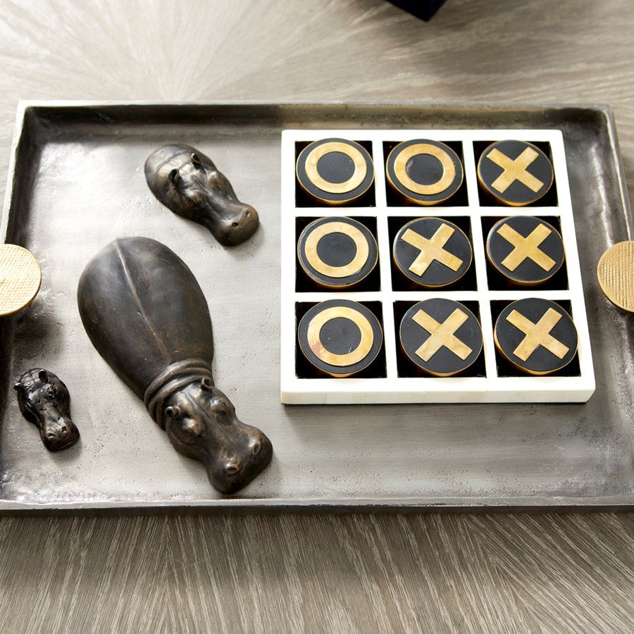 Cyan 10737 Containers & Trays - Silver And Gold