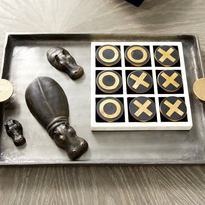 Cyan 10737 Containers & Trays - Silver And Gold