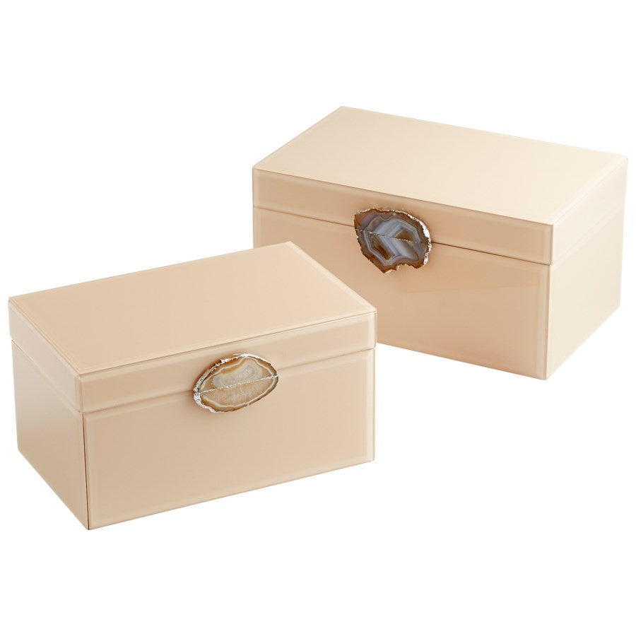 Cyan 10743 Containers & Trays - Beige
