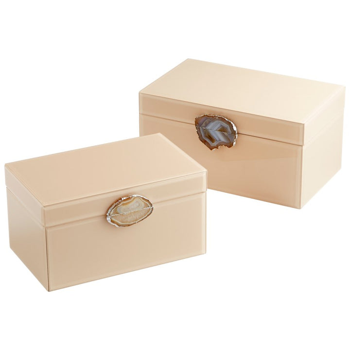 Cyan 10743 Containers & Trays - Beige