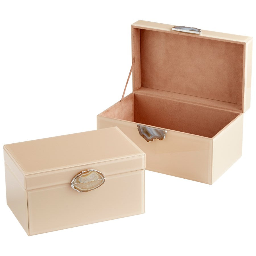Cyan 10743 Containers & Trays - Beige
