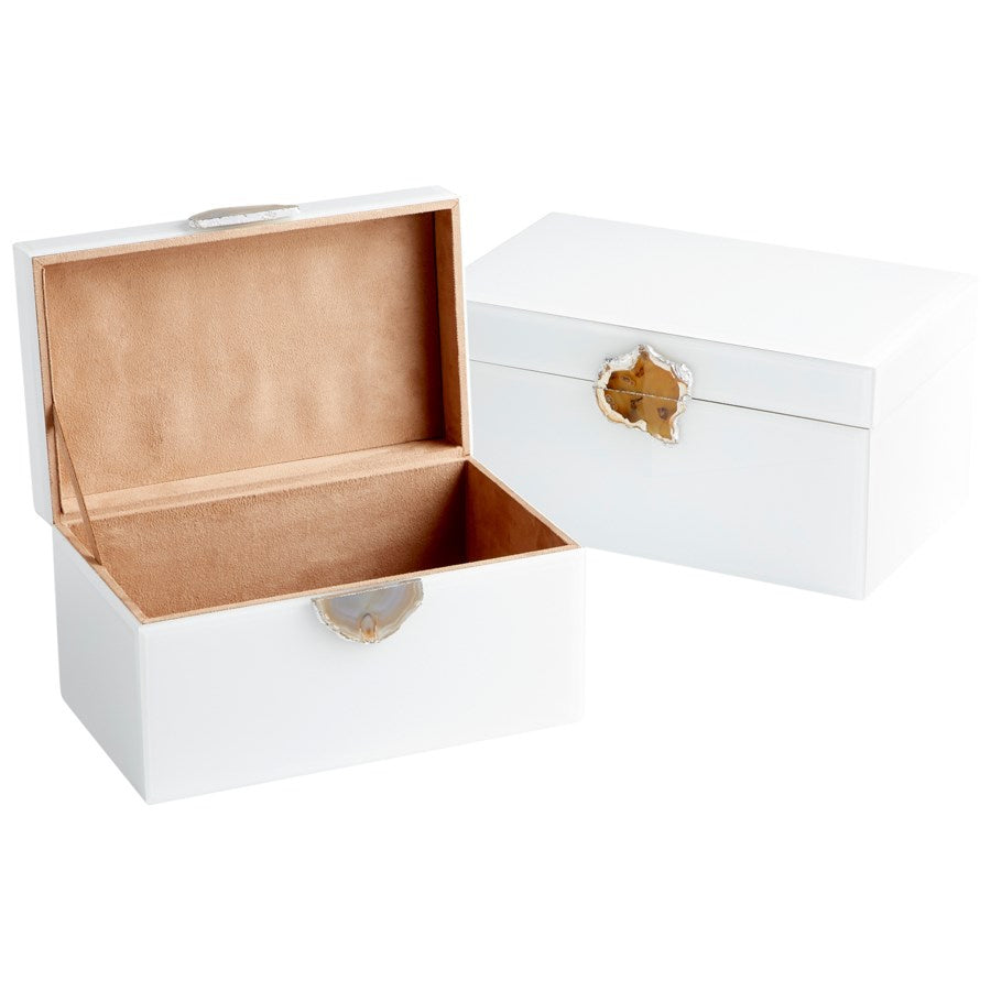 Cyan 10746 Containers & Trays - White