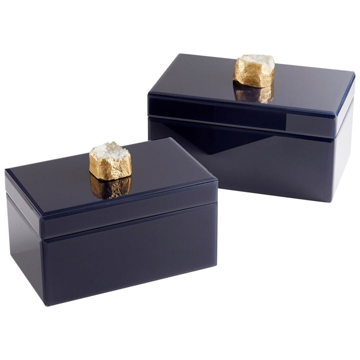 Cyan 10747 Containers & Trays - Black