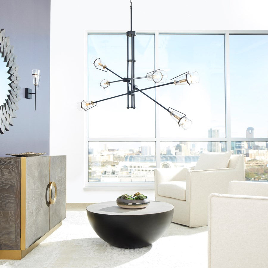Cyan 10760 Mirrors - Slate Grey