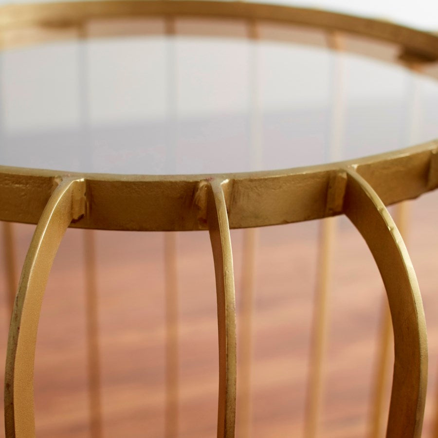 Cyan 10775 Tables - Gold