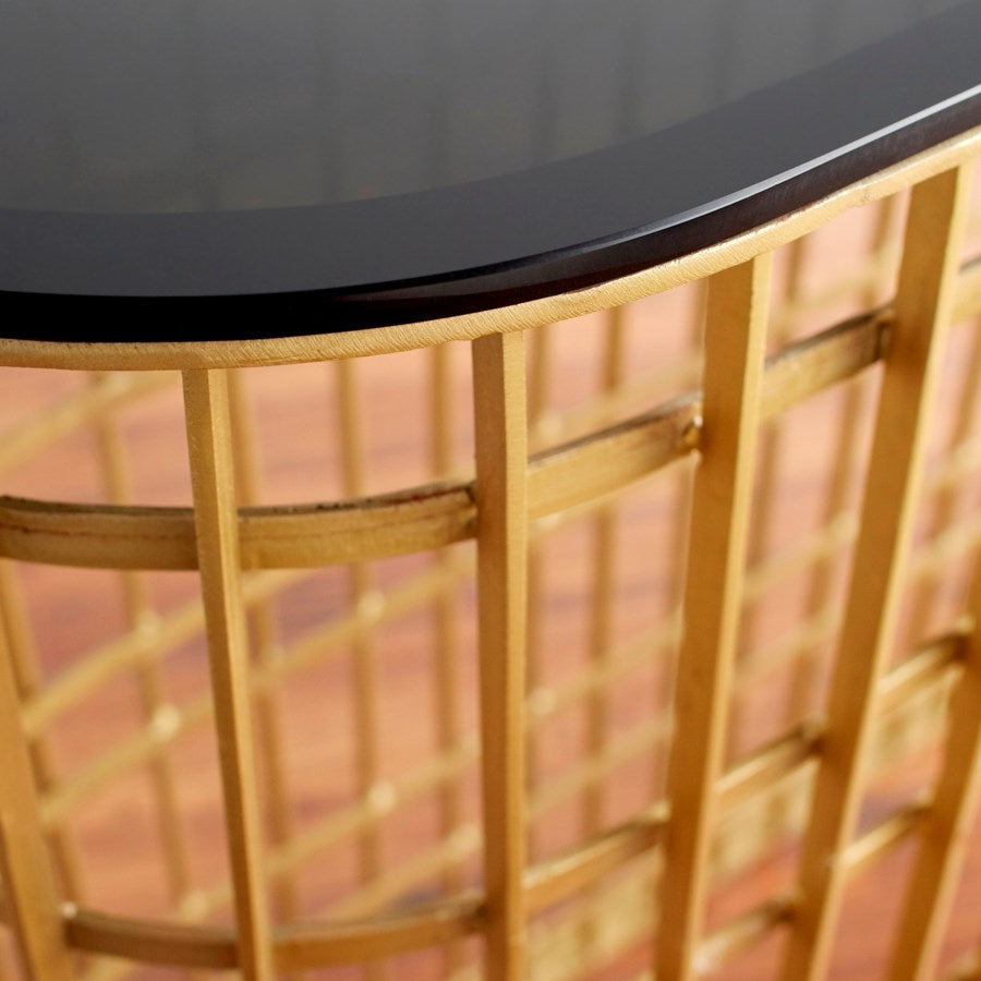 Cyan 10779 Tables - Antique Brass