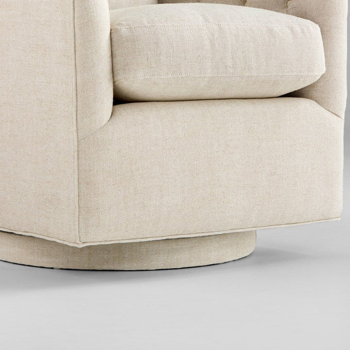Cyan 10787 Seating - Cream