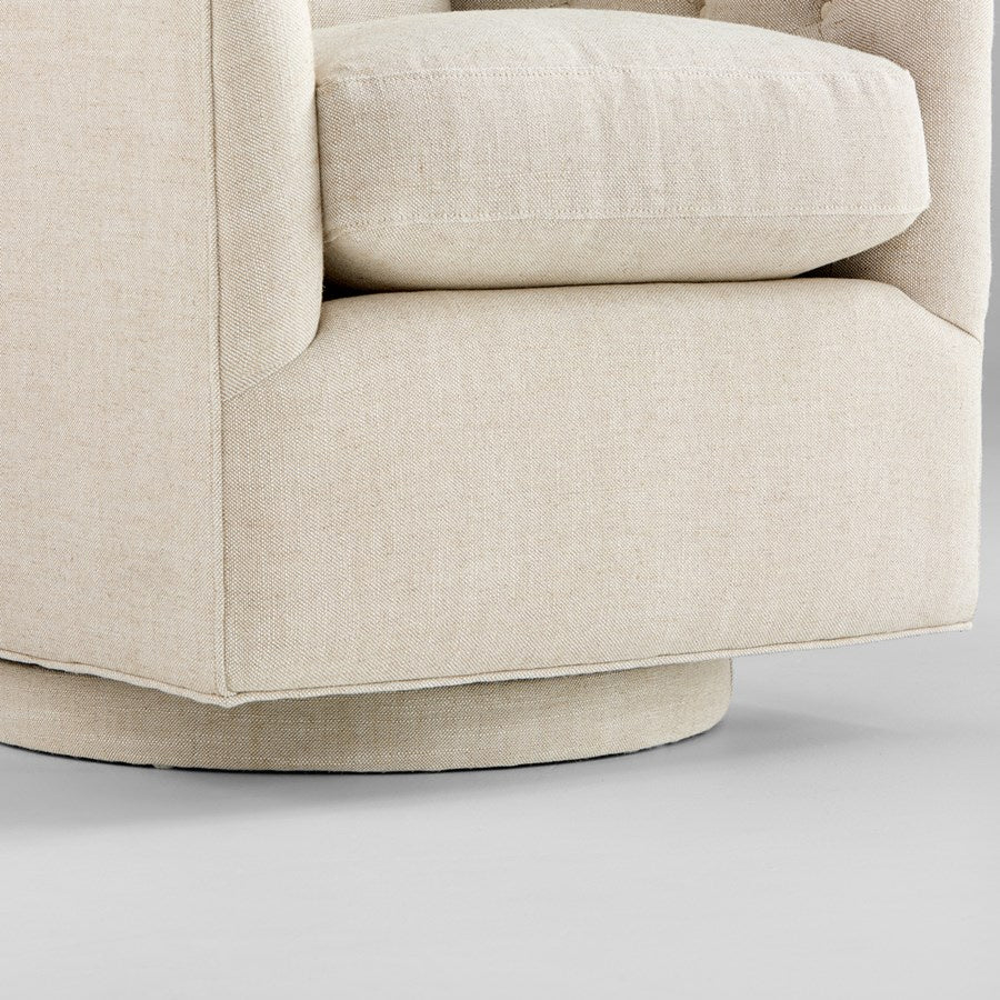 Cyan 10787 Seating - Cream