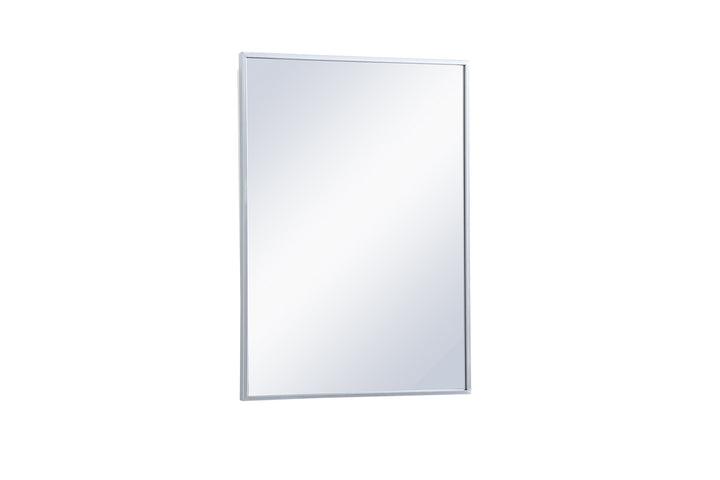 Elegant Lighting MR572028S  Wyn Mirror Silver