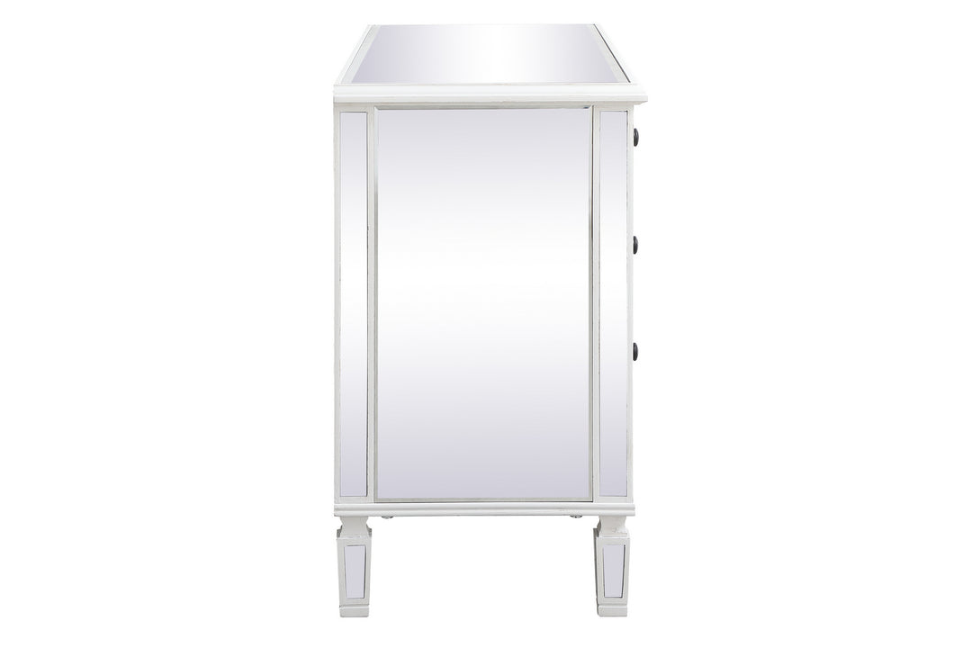 Elegant Lighting MF6-1017AW Modern Contempo Furniture Antique White