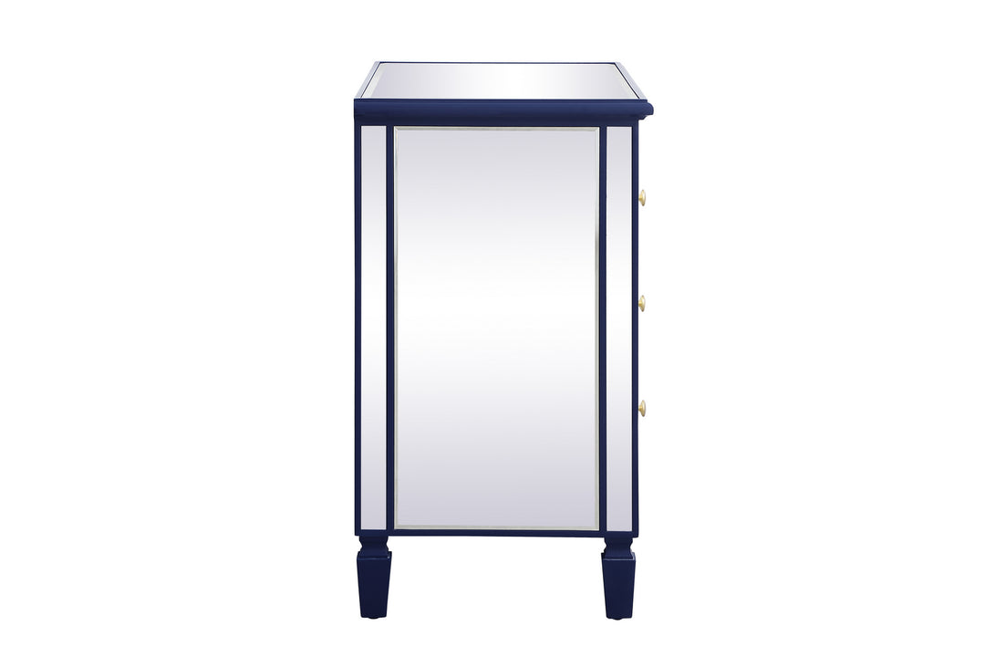 Elegant Lighting MF6-1019BL Modern Contempo Furniture Blue