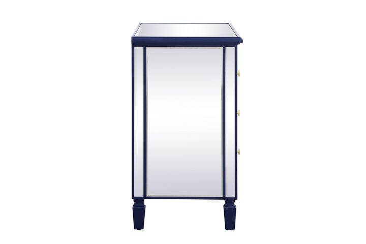 Elegant Lighting MF6-1019BL Modern Contempo Furniture Blue