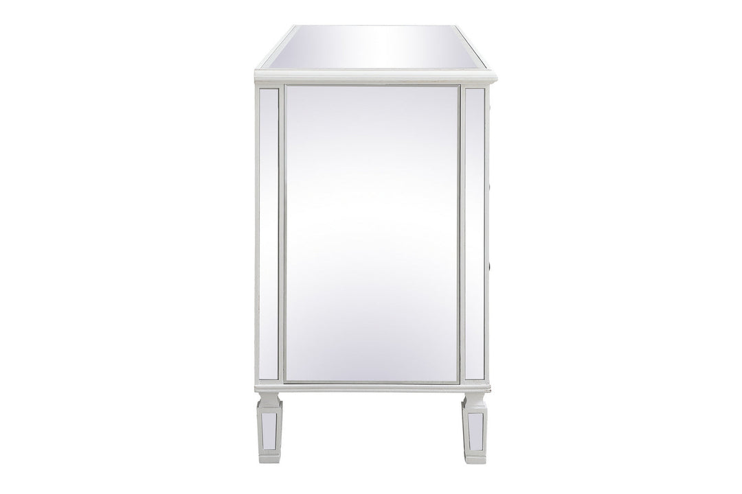 Elegant Lighting MF6-1036AW Modern Contempo Furniture Antique White