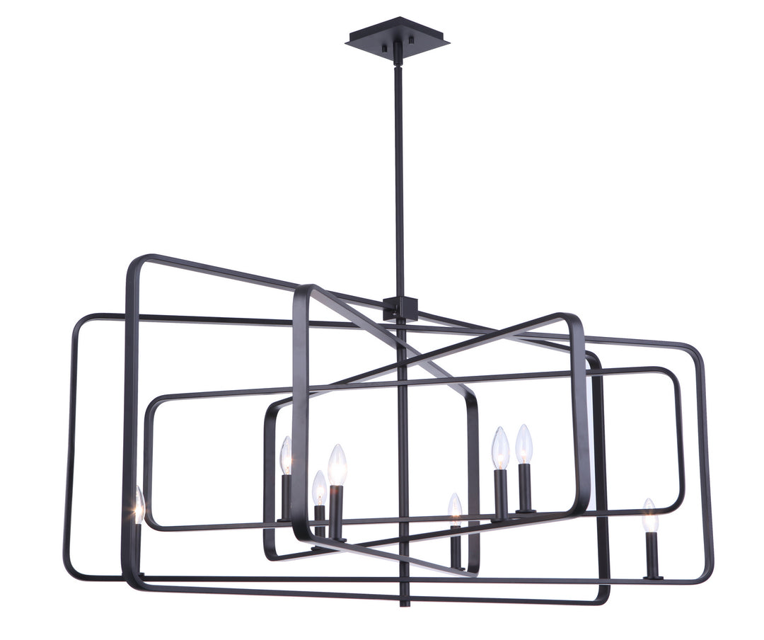 Mariana 560808 Chandelier Light - Matte Black