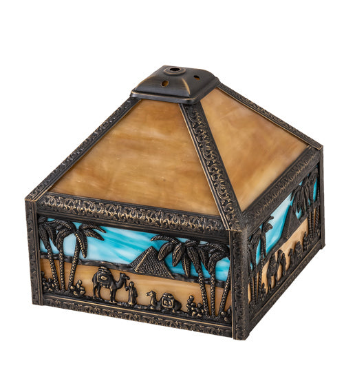 Cyan 10801 Vases & Planters - Gold