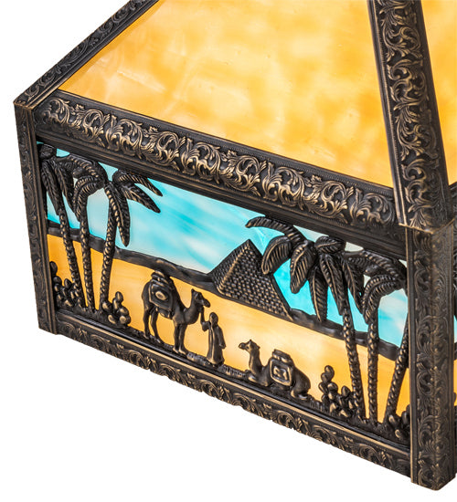 Cyan 10801 Vases & Planters - Gold