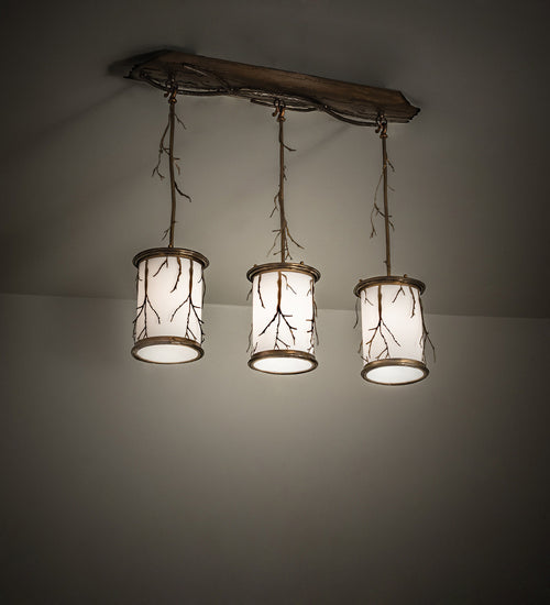 Meyda Tiffany Branches 232925 Pendant Light - Antique Copper