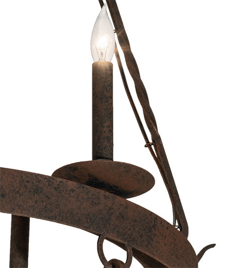 Meyda Tiffany Lakeshore 233991 Chandelier Light - Custom