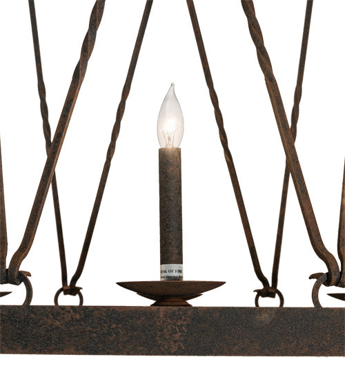 Meyda Tiffany Lakeshore 233991 Chandelier Light - Custom