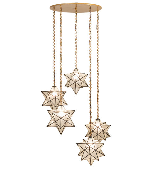 Meyda Tiffany Moravian Star 234505 Pendant Light -