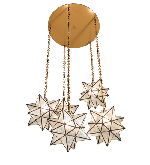 Meyda Tiffany Moravian Star 234505 Pendant Light -
