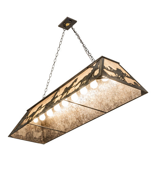 Meyda Tiffany Running Horses 236084 Pendant Light - Antique Copper