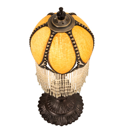 Meyda Tiffany Lighting 236387 Alicia One Light Table Lamp Lamp Bronze / Dark