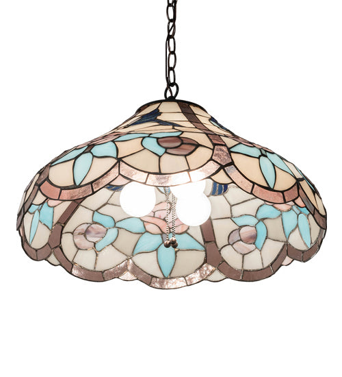 Meyda Tiffany Hummingbird 38661 Pendant Light - Mahogany Bronze