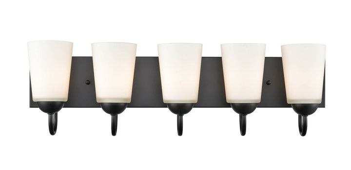 Millennium Ivey Lake 9815-MB Bath Vanity Light 27 in. wide - Matte Black