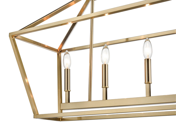 Millennium 3245-MG Pendant Light - Modern Gold