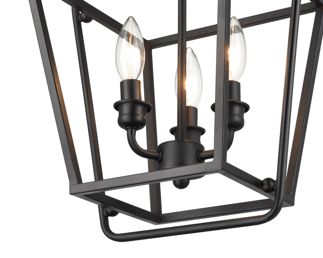 Millennium 3236-MB Pendant Light - Matte Black