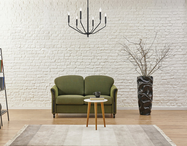 Millennium Laurell 8166-MB Chandelier Light - Matte Black