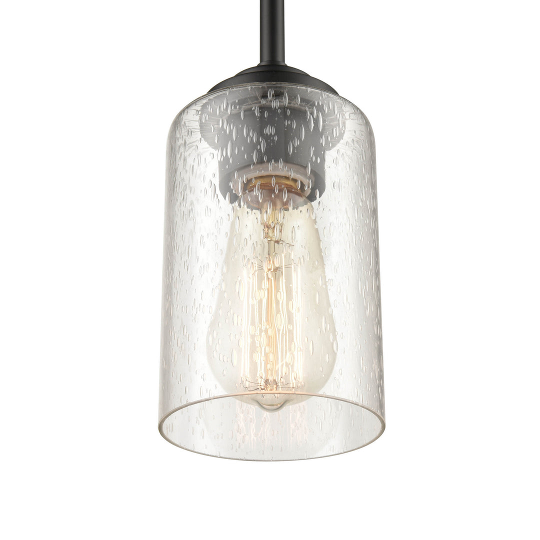 Millennium Moven 9601-MB Pendant Light - Matte Black