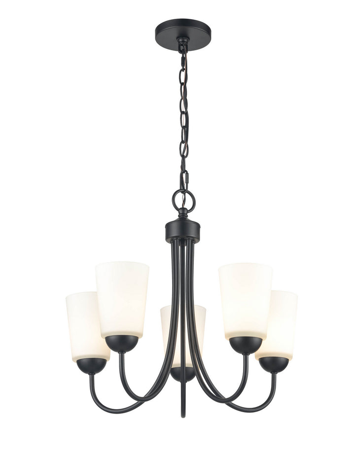 Millennium Ivey Lake 9805-MB Chandelier Light - Matte Black