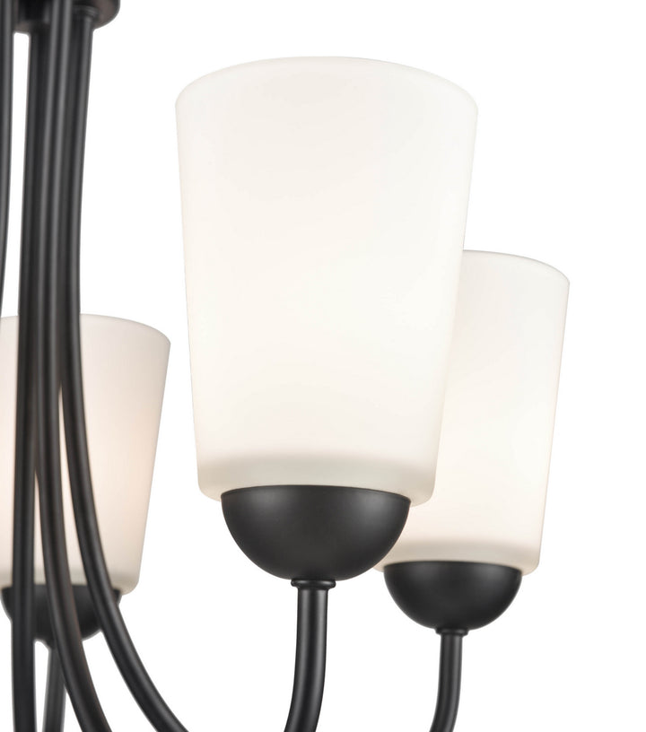 Millennium Ivey Lake 9805-MB Chandelier Light - Matte Black