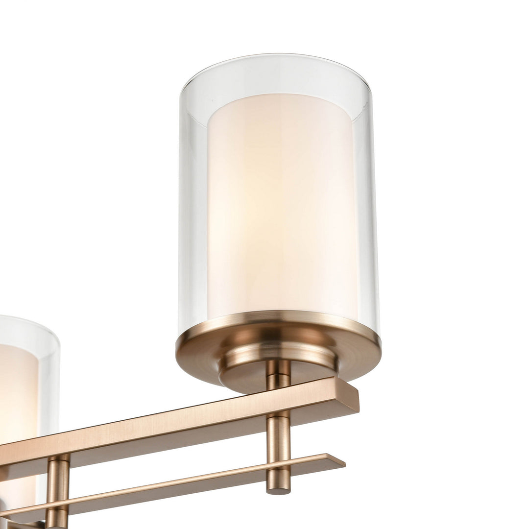 Millennium Huderson 5513-MG Chandelier Light - Modern Gold