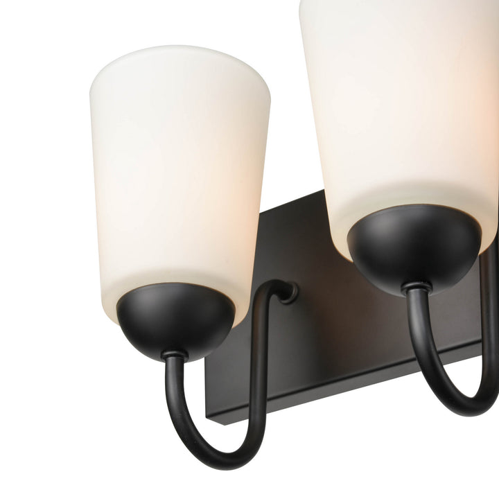 Millennium Ivey Lake 9814-MB Bath Vanity Light 22 in. wide - Matte Black