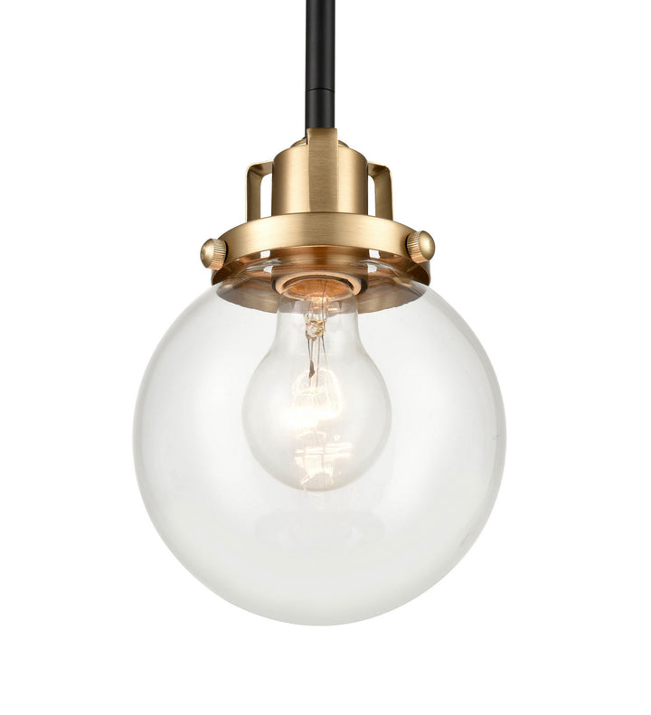 Millennium Mellrosa 9201-MB/MG Pendant Light - Matte Black / Modern Gold