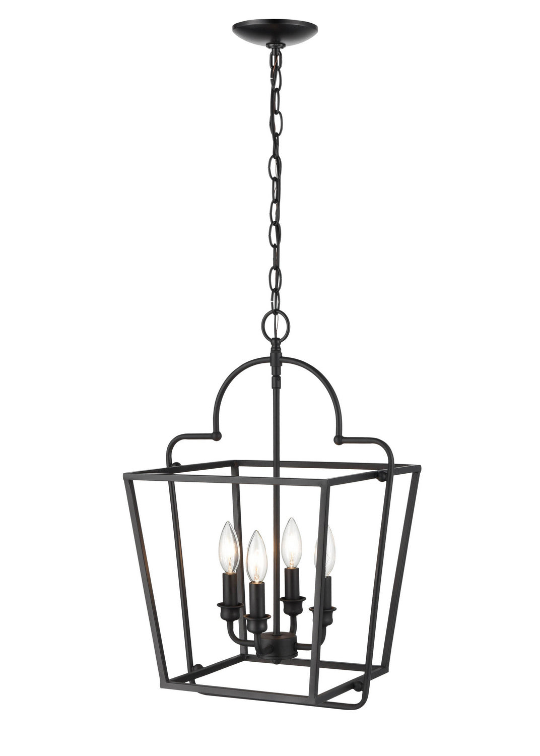 Millennium 3237-MB Pendant Light - Matte Black