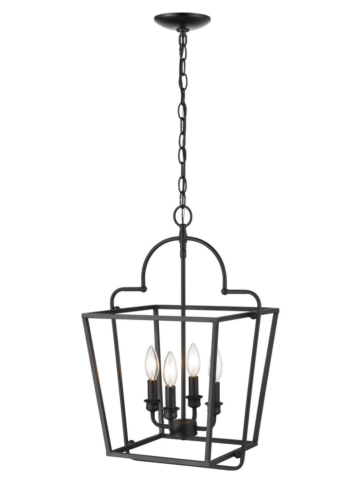 Millennium 3237-MB Pendant Light - Matte Black